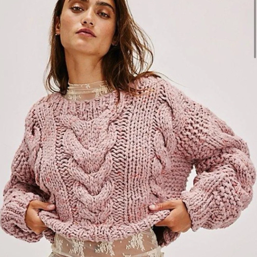 Free People Cozy Cabin Sweater - Picture 1 of 4